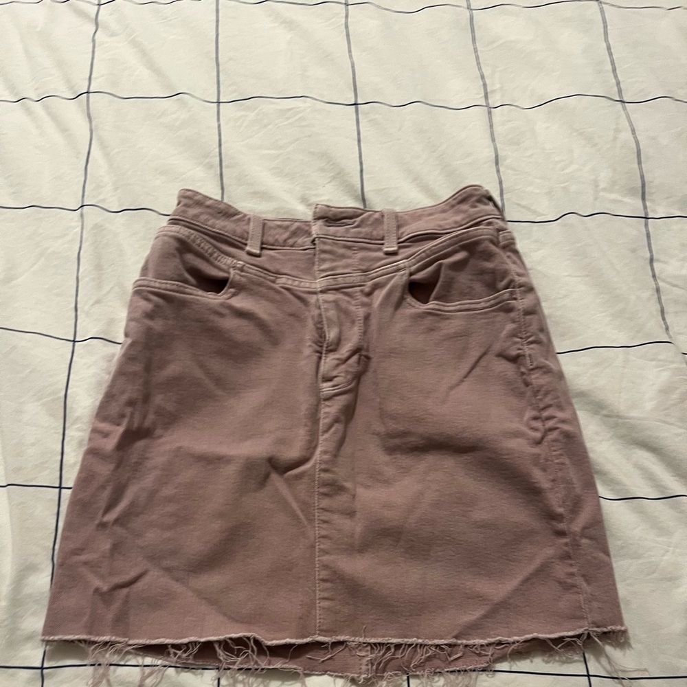 Holster Women's Pink Denim Skirt size 3